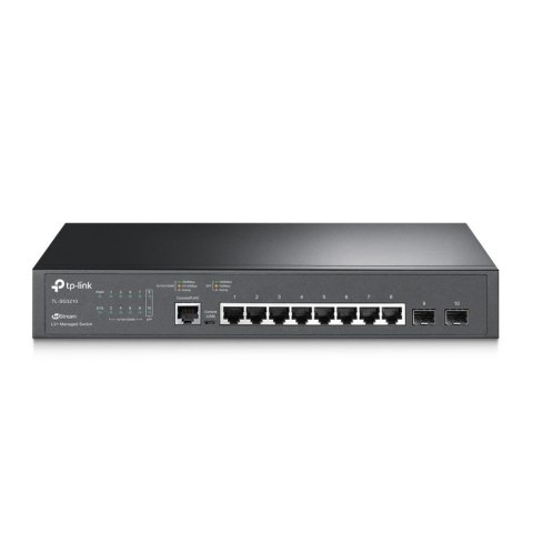 Switch zarządzalny TP-Link TL-SG3210 V3 JetStream L2+ 8x10/100/1000, 2x1Gb SFP Switch zarządzalny TP-Link TL-SG3210 V3 JetStream L2+ 8x10/100/1000, 2x1Gb SFP