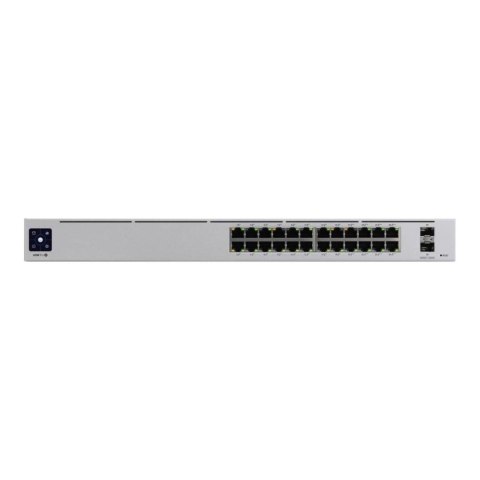 Switch zarządzalny UBIQUITI USW-Pro-24-POE 24x10x10/100/1000 2xSFP+ PoE Switch zarządzalny UBIQUITI USW-Pro-24-POE 24x10x10/100/1000 2xSFP+ PoE