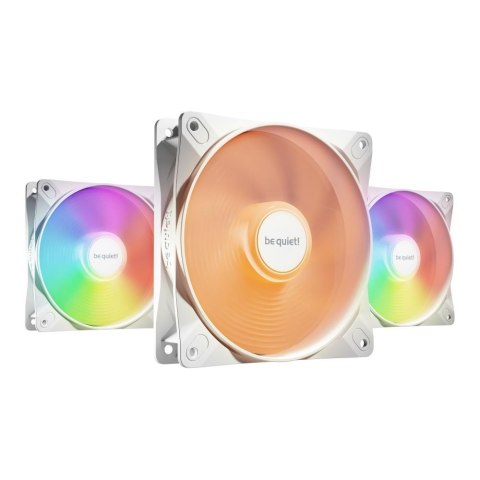 Wentylator be quiet! Light Wings LX 120mm PWM White Triple Pack Wentylator be quiet! Light Wings LX 120mm PWM White Triple Pack