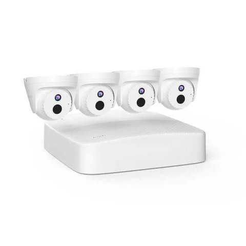 Zestaw do monitoringu Tenda K4P-4CR 4-kamery PoE Zestaw do monitoringu Tenda K4P-4CR 4-kamery PoE