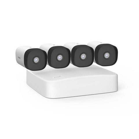 Zestaw do monitoringu Tenda K4P-4TR 4-kamery PoE Zestaw do monitoringu Tenda K4P-4TR 4-kamery PoE