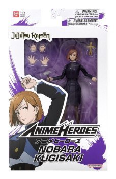 ANIME HEROES JUJUTSU KAISEN - NOBARA KUGISAKI ANIME HEROES JUJUTSU KAISEN - NOBARA KUGISAKI