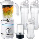 Blender Noveen Sport Mix & Fit SB2100 Xline White Kielich