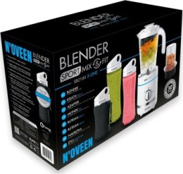 Blender Noveen Sport Mix & Fit SB2100 Xline White Kielich