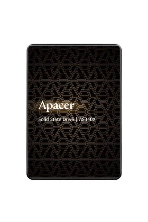 Dysk SSD Apacer AS340X 480GB SATA3 2,5" (550/520 MB/s) 7mm 3D NAND Dysk SSD Apacer AS340X 480GB SATA3 2,5" (550/520 MB/s) 7mm 3D NAND