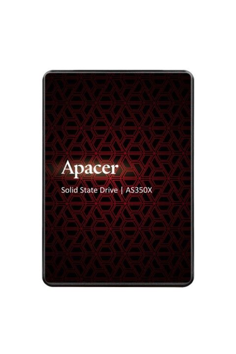 Dysk SSD Apacer AS350X 512GB SATA3 2,5" (560/540 MB/s) 7mm, TLC 3D NAND Dysk SSD Apacer AS350X 512GB SATA3 2,5" (560/540 MB/s) 7mm, TLC 3D NAND