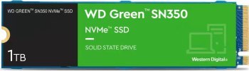 Dysk SSD WD Green SN350 WDS100T3G0C (1TB ; M.2 ; PCIe NVMe 3.0 x4) Dysk SSD WD Green SN350 WDS100T3G0C (1TB ; M.2 ; PCIe NVMe 3.0 x4)