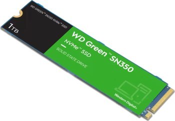 Dysk SSD WD Green SN350 WDS100T3G0C (1TB ; M.2 ; PCIe NVMe 3.0 x4) Dysk SSD WD Green SN350 WDS100T3G0C (1TB ; M.2 ; PCIe NVMe 3.0 x4)