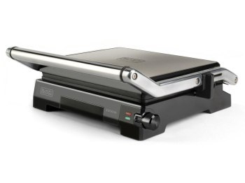 Grill elektryczny Black+Decker BXGR2200E (2200W) Grill elektryczny Black+Decker BXGR2200E (2200W)