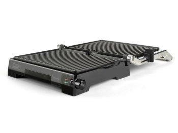 Grill elektryczny Black+Decker BXGR2200E (2200W) Grill elektryczny Black+Decker BXGR2200E (2200W)