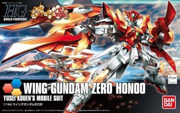 HGBF 1/144 WING GUNDAM ZERO HONOO HGBF 1/144 WING GUNDAM ZERO HONOO