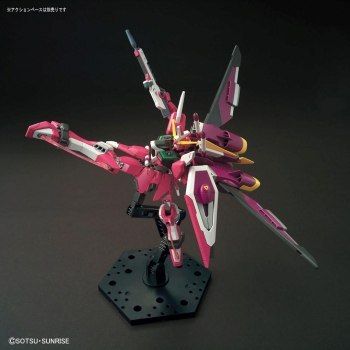 HGCE 1/144 ZGMF-X19A INFINITE JUSTICE GUNDAM HGCE 1/144 ZGMF-X19A INFINITE JUSTICE GUNDAM
