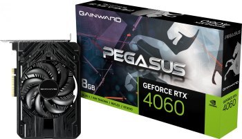 Karta graficzna - Gainward GeForce RTX 4060 Pegasus 8GB DLSS 3 Karta graficzna - Gainward GeForce RTX 4060 Pegasus 8GB DLSS 3