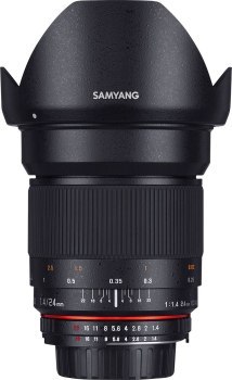 Obiektyw - Samyang 24mm F1.4 Sony
