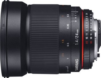 Obiektyw - Samyang 24mm F1.4 Sony Obiektyw - Samyang 24mm F1.4 Sony