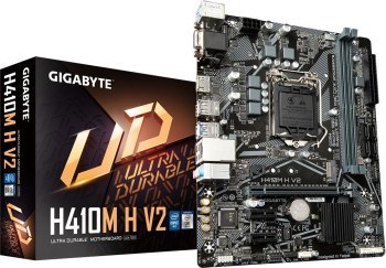 Płyta główna Gigabyte H410M H V2 (H410M H V2) Płyta główna Gigabyte H410M H V2 (H410M H V2)