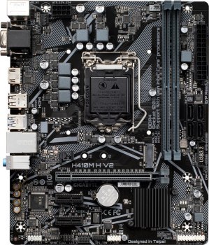 Płyta główna Gigabyte H410M H V2 (H410M H V2) Płyta główna Gigabyte H410M H V2 (H410M H V2)
