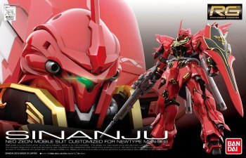 RG 1/144 SINANJU RG 1/144 SINANJU