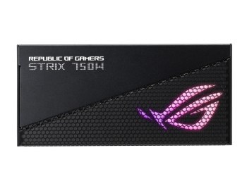 Zasilacz ASUS ROG Strix 750W Gold Aura Edition Zasilacz ASUS ROG Strix 750W Gold Aura Edition