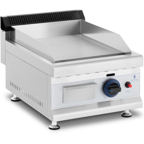 Grill gazowy pojedynczy gładki nastawny na gaz ziemny 0,02 bar 35 x 40 cm 3100 W Grill gazowy pojedynczy gładki nastawny na gaz ziemny 0,02 bar 35 x 40 cm 3100 W