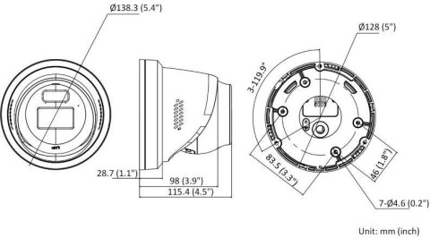 Kamera IP HIKVISION DS-2CD2367G2H-LISU/SL(2.8mm)(eF) PL Kamera IP HIKVISION DS-2CD2367G2H-LISU/SL(2.8mm)(eF) PL