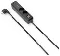 Listwa antyprzepięciowa - Hama Listwa Zasilająca 2 gniazda SCHUKO, 1,4M, 1 USB-C, 1 USB-A, Power Delivery, 65W