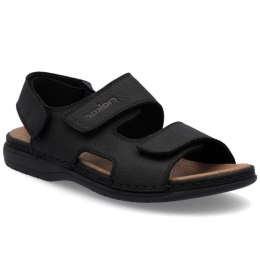 Sandały Rieker 25558-01 M RKR313A