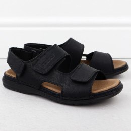 Sandały Rieker 25558-01 M RKR313A