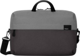 Targus TBS574GL Torba na laptopa 14 cali Sagano EcoSmart Slipcase - Black/Grey