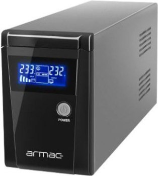 UPS ARMAC OFFICE LINE-INT 2X SCHUKO O/650F/LCD UPS ARMAC OFFICE LINE-INT 2X SCHUKO O/650F/LCD