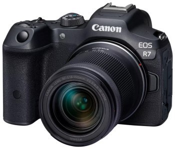 Aparat fotograficzny - Canon EOS R7 + obiektyw RF-S 18-150mm F3.5-6.3 IS STM Aparat fotograficzny - Canon EOS R7 + obiektyw RF-S 18-150mm F3.5-6.3 IS STM