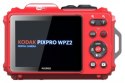 Aparat fotograficzny - Kodak WPZ2 waterproof czerwony