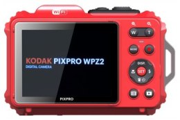 Aparat fotograficzny - Kodak WPZ2 waterproof czerwony