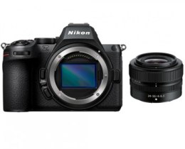 Aparat fotograficzny - Nikon Z 5II + NIKKOR Z 24-50mm f/4-6.3 VR