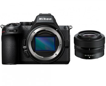 Aparat fotograficzny - Nikon Z 5II + NIKKOR Z 24-50mm f/4-6.3 VR Aparat fotograficzny - Nikon Z 5II + NIKKOR Z 24-50mm f/4-6.3 VR