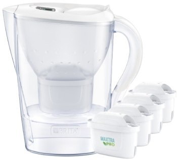 Brita Marella XL + 4 filtry MAXTRA PRO Pure Performance biały Brita Marella XL + 4 filtry MAXTRA PRO Pure Performance biały
