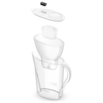 Brita Marella XL + 4 filtry MAXTRA PRO Pure Performance biały Brita Marella XL + 4 filtry MAXTRA PRO Pure Performance biały