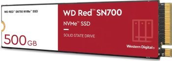 Dysk SSD WD Red SN700 WDS500G1R0C (500 GB ; M.2; PCIe NVMe 3.0 x4) Dysk SSD WD Red SN700 WDS500G1R0C (500 GB ; M.2; PCIe NVMe 3.0 x4)