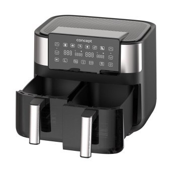 Frytkownica beztłuszczowa double CONCEPT FR8000 Frytkownica beztłuszczowa double CONCEPT FR8000