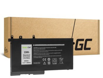 Green Cell 3DDDG 93FTF do Dell Latitude 5280 5290 5480 5490 5495 5580 5590 Green Cell 3DDDG 93FTF do Dell Latitude 5280 5290 5480 5490 5495 5580 5590