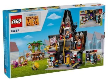 LEGO Minions 75583 Rodzinna rezydencja Gru i minionków LEGO Minions 75583 Rodzinna rezydencja Gru i minionków