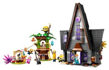 LEGO Minions 75583 Rodzinna rezydencja Gru i minionków LEGO Minions 75583 Rodzinna rezydencja Gru i minionków