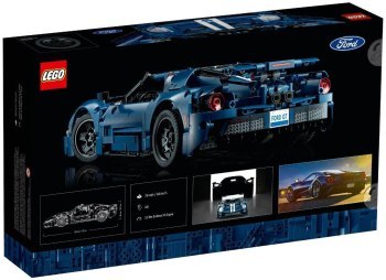 LEGO Technic 42154 Ford GT wersja z 2022 roku LEGO Technic 42154 Ford GT wersja z 2022 roku