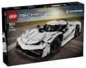 LEGO Technic 42184 Biały hipersamochód Koenigsegg Jesko Absolut