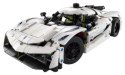 LEGO Technic 42184 Biały hipersamochód Koenigsegg Jesko Absolut