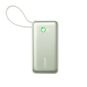 Powerbank Anker 545 Nano 10000mAh PD 30W zielony Powerbank Anker 545 Nano 10000mAh PD 30W zielony