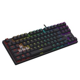 SAVIO KLAWIATURA MECHANICZNA RGB OUTEMU BROWN TEMPEST X2
