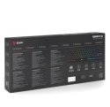SAVIO KLAWIATURA MECHANICZNA RGB OUTEMU BROWN TEMPEST X2