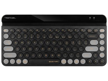 A4TECH KLAWIATURA BEZPRZEWODOWA FSTYLER FBK30 2.4GHZ + BT BLACKCURRANT A4TKLA47190 A4TECH KLAWIATURA BEZPRZEWODOWA FSTYLER FBK30 2.4GHZ + BT BLACKCURRANT A4TKLA47190