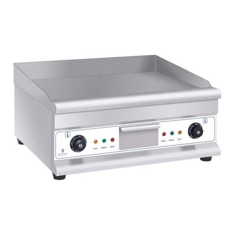 Grill płyta grillowa elektryczna gładka 300deg;C 60 cm 2 x 3200W Grill płyta grillowa elektryczna gładka 300deg;C 60 cm 2 x 3200W